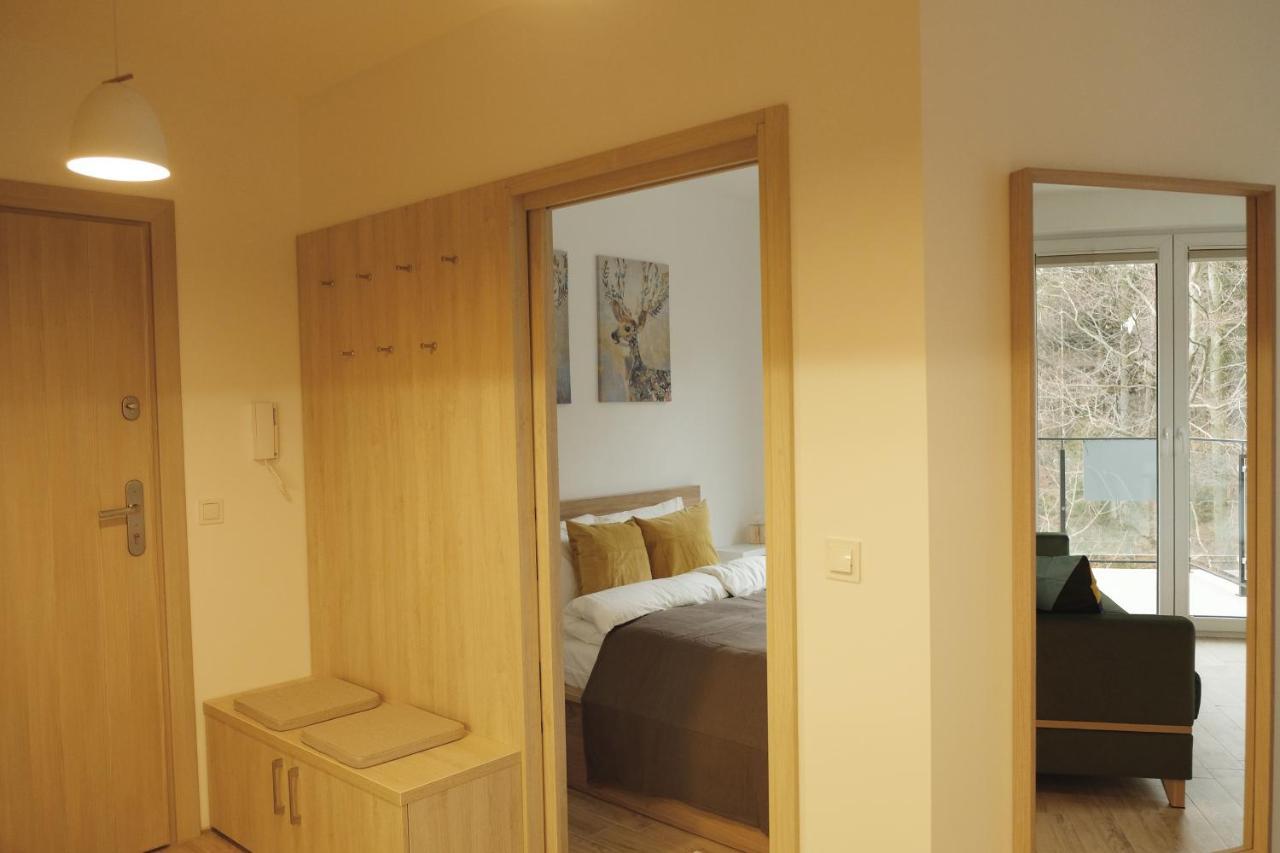 Apartamenty Rebergen w kompleksie Apartamenty Piano Swieradow-Zdroj Bagian luar foto