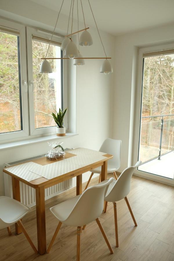 Apartamenty Rebergen w kompleksie Apartamenty Piano Swieradow-Zdroj Bagian luar foto