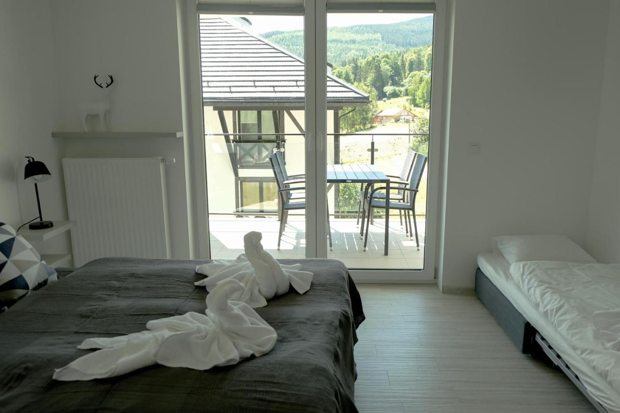 Apartamenty Rebergen w kompleksie Apartamenty Piano Swieradow-Zdroj Bagian luar foto
