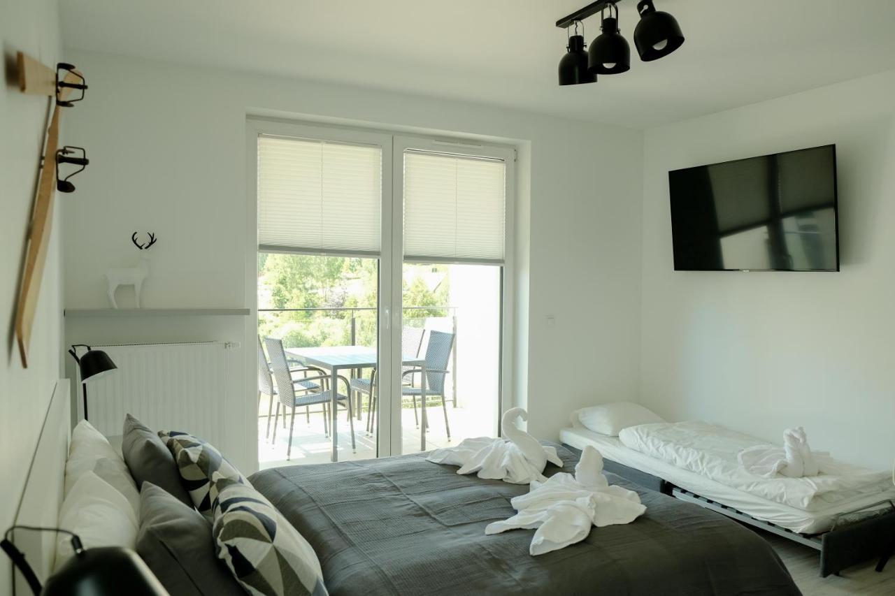 Apartamenty Rebergen w kompleksie Apartamenty Piano Swieradow-Zdroj Bagian luar foto